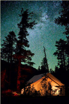 Starry Night Camping