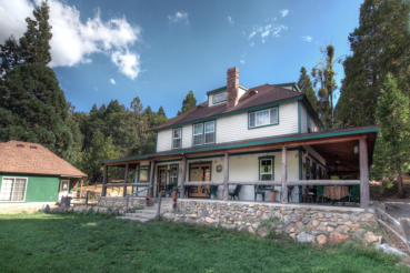 The Bailey House on Palomar Mountain