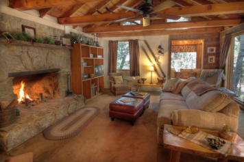 Inside the Cedars Cottage