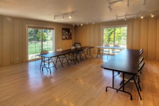 Carriage House Meeting Room Set Up