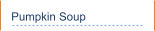 Pumpkin Soup