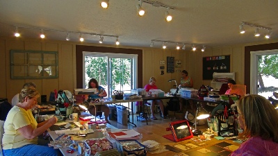Scrap Book Retreats at Bailey's Palomar Resort & Retreat Center