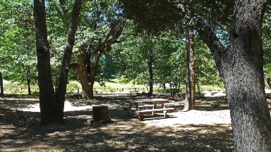 A Southern California group camping or glamping experience.